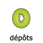 Nos dépôts